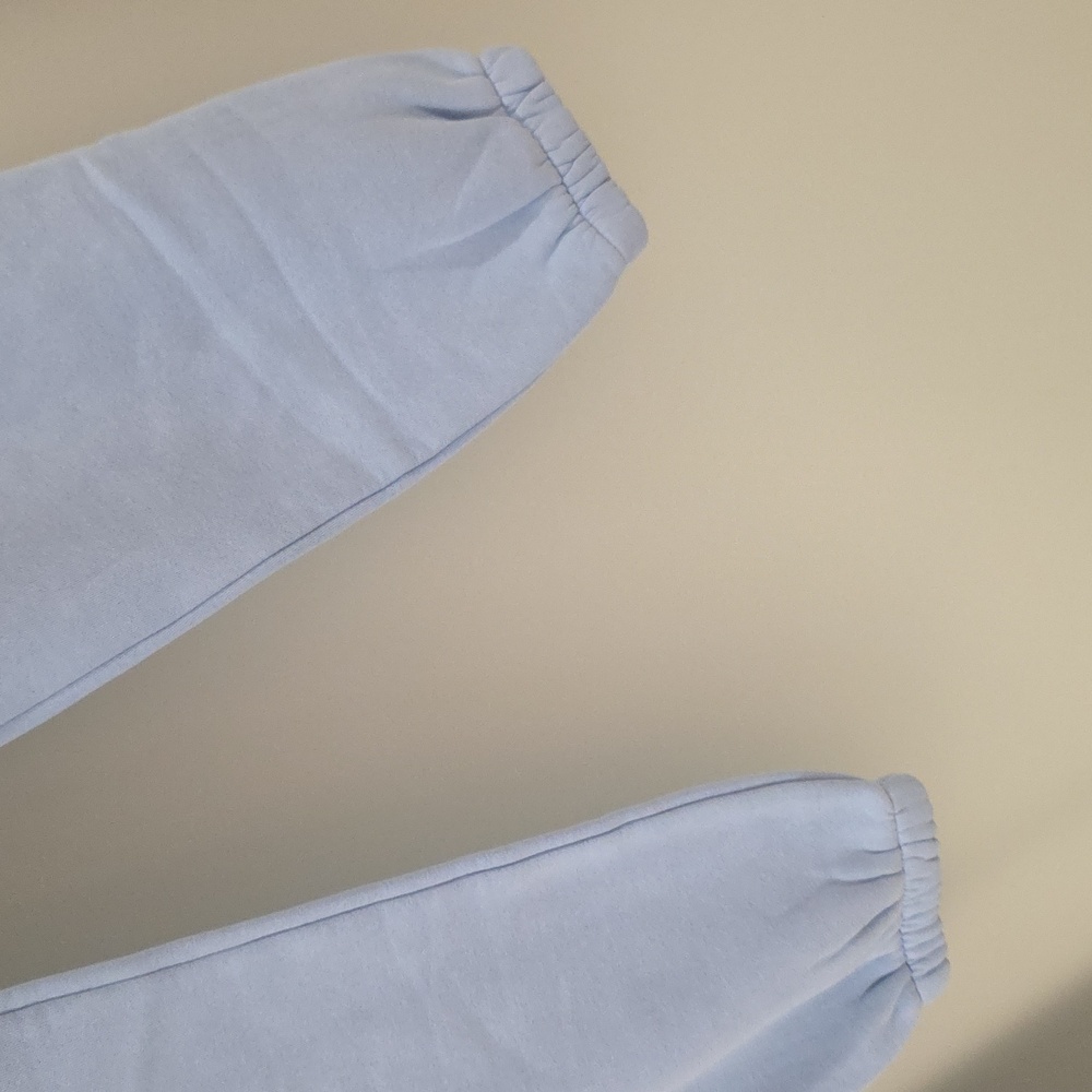 TIC TOC Pastel Blue Jogger Sweat Pants! - Picture 4 of 8